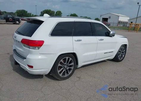 2018 Jeep Grand Cherokee Overland 4X4 z USA, uszkodzony, nr VIN 1C4RJFCGXJC453770